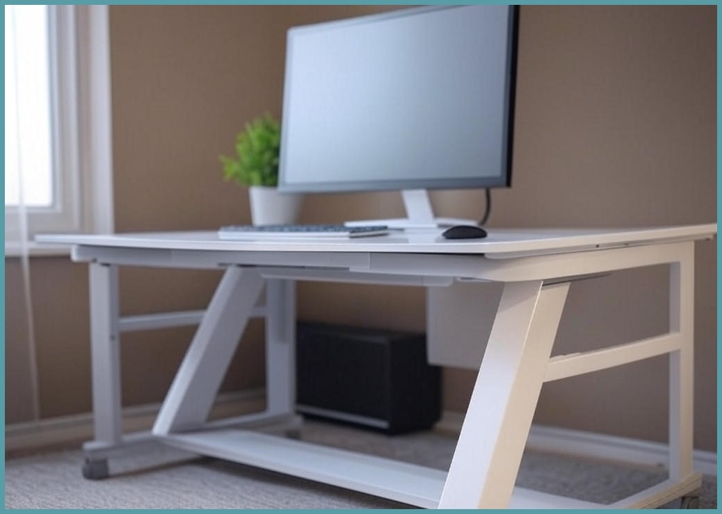 1인용 책상 다용도 사무용책상 800/1000/1200 MM 화이트 책상,SZ05