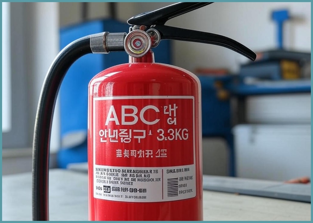 ABC 분말소화기 3.3KG