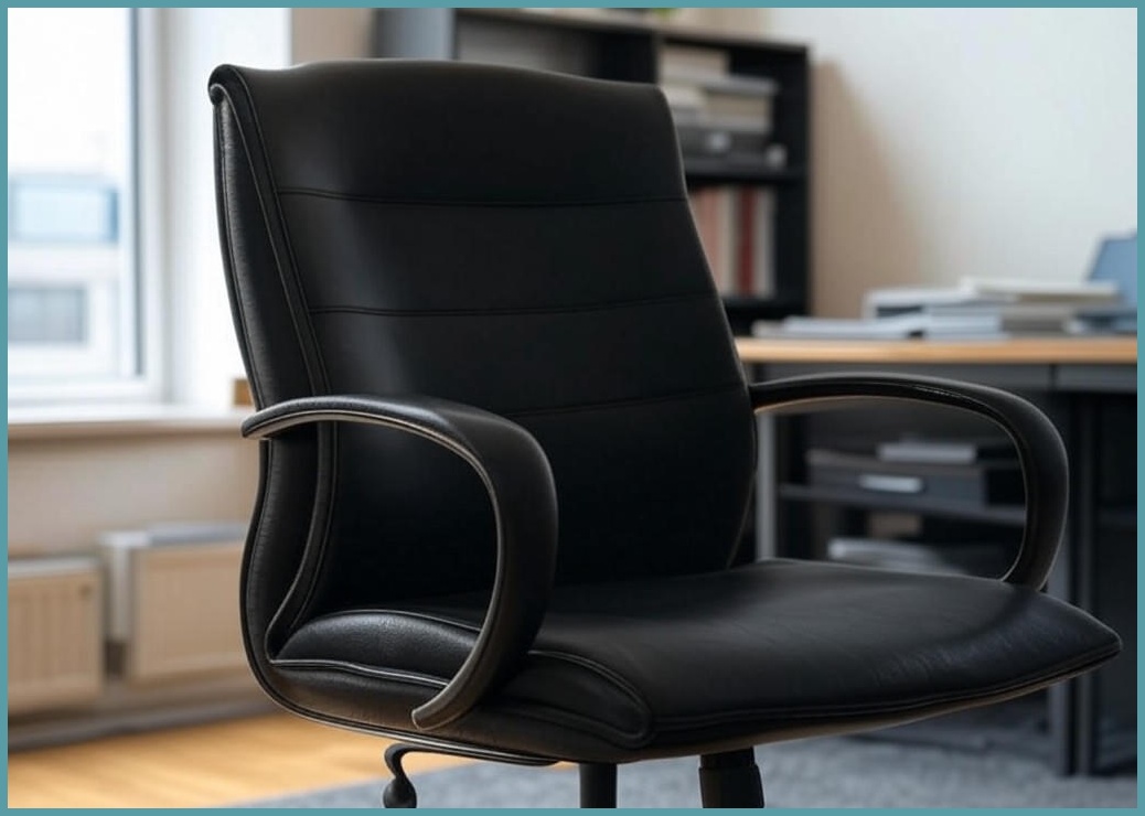 Homey Nest 컴퓨터의자 사무용 사무실 공부용 각도 조절 승강 가능 발받침대 HN-OC808, 블랙