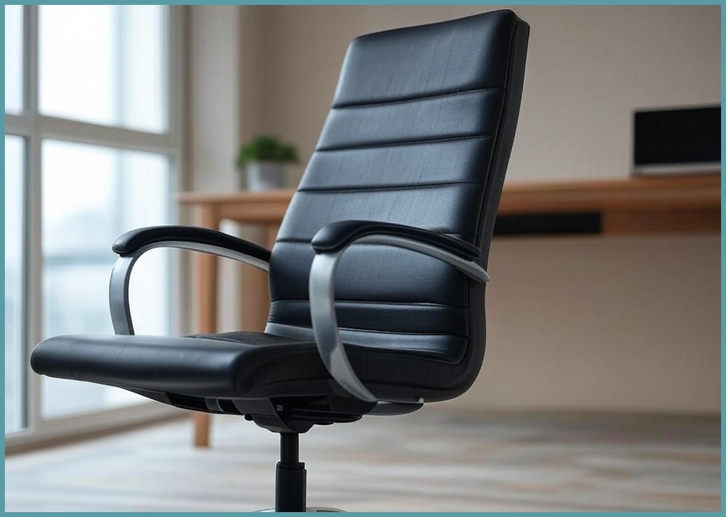 Homey Nest 컴퓨터의자 사무용 사무실 공부용 각도 조절 승강 가능 발받침대 HN-OC808, 블랙