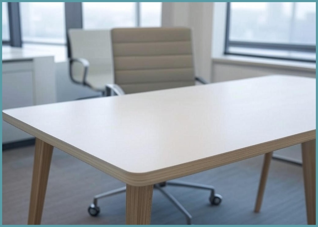 IN-109B 스마트 1인용 컴퓨터책상 목재테이블, 화이트