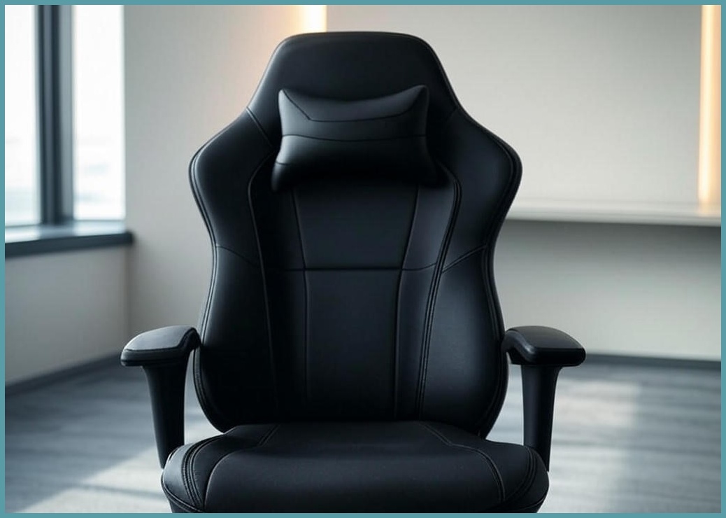 New World e스포츠 의자 인체공학 컴퓨터 의자 게임 의자 사무용 의자, 블랙