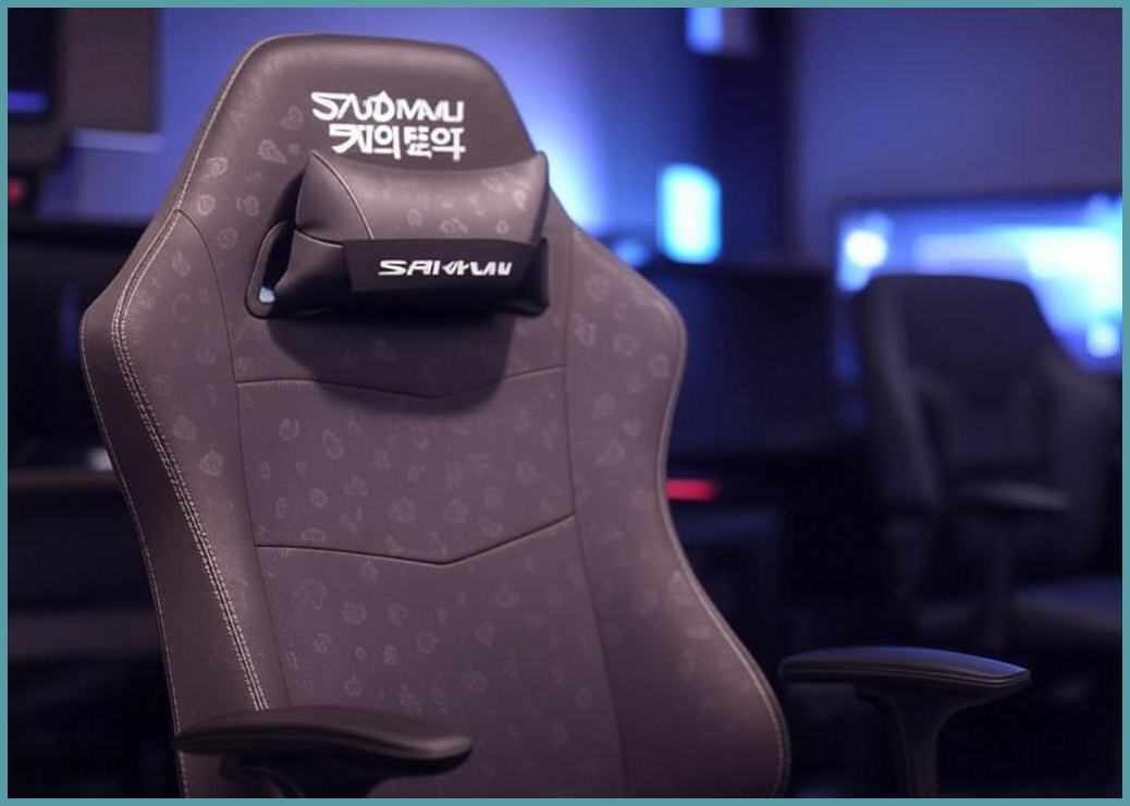 SAMMU 게이밍의자 610-W