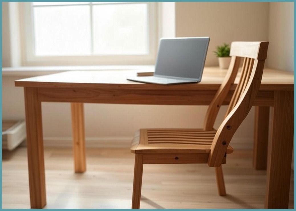 SET 상품_ DIY 책상+의자  공부 독서실 학원 서재 컴퓨터 노트북 보조 책상 1인용 테이블 조립식 간이