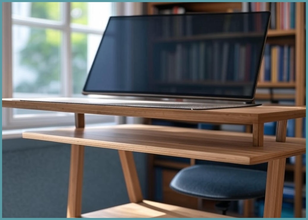 Unihome E0급 친환경 높이조절 컴퓨터 책상 튼튼한 1인용 사무용 학생 테이블