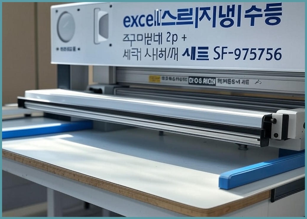 excell 스트레치필름 핸드세이버 랩핑기 2p + 커터기 세트 SF-9756