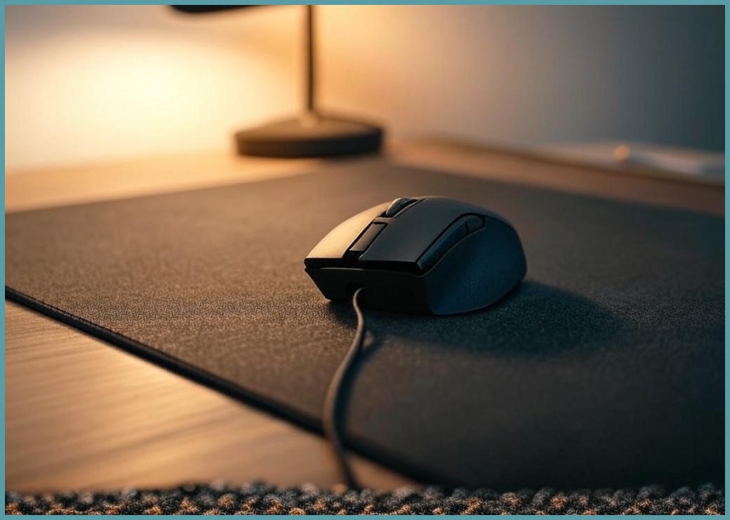 누아트 게이밍 마우스 장패드