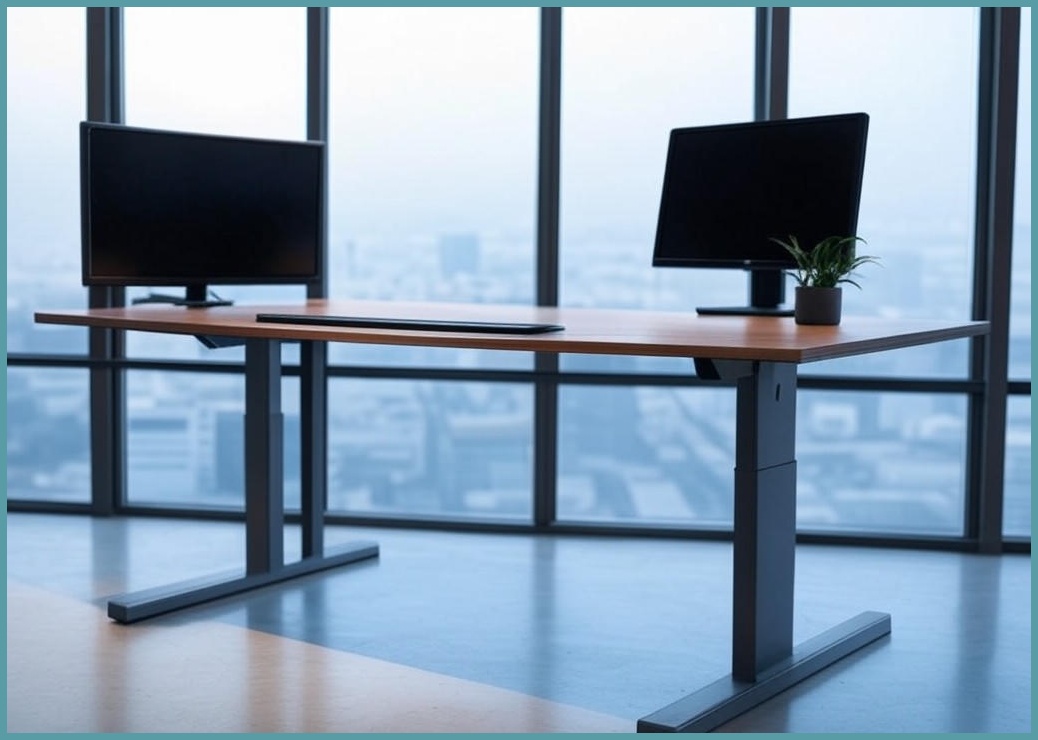 니토르 스탠딩 책상 높이조절 테이블