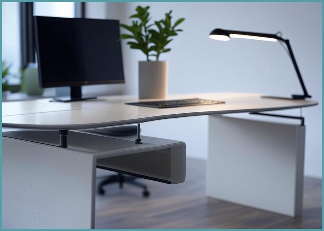 데스텀 코너형 ㄱ자 컴퓨터 사무용 멀티 데스크 테이블 책상