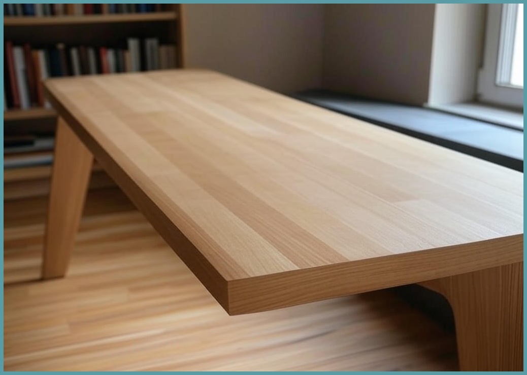 라로퍼니처 몬타 내추럴 1200 고무나무 원목 컴퓨터 책상 학생 서재 데스크, 단품