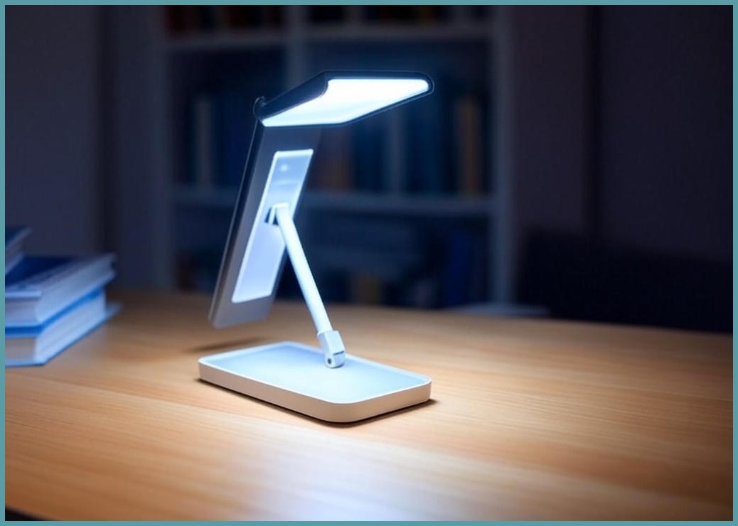 로아 LED USB 스탠드 책상 조명 밝기조절 공부 독서등