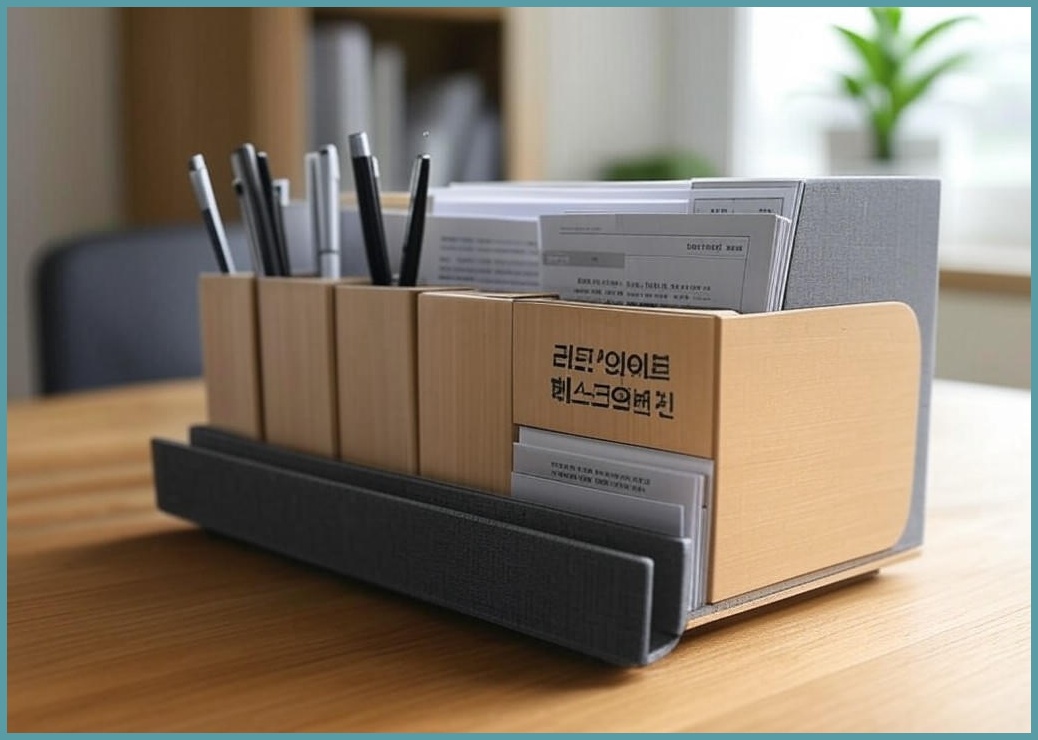 리템 하이브 데스크오거나이저