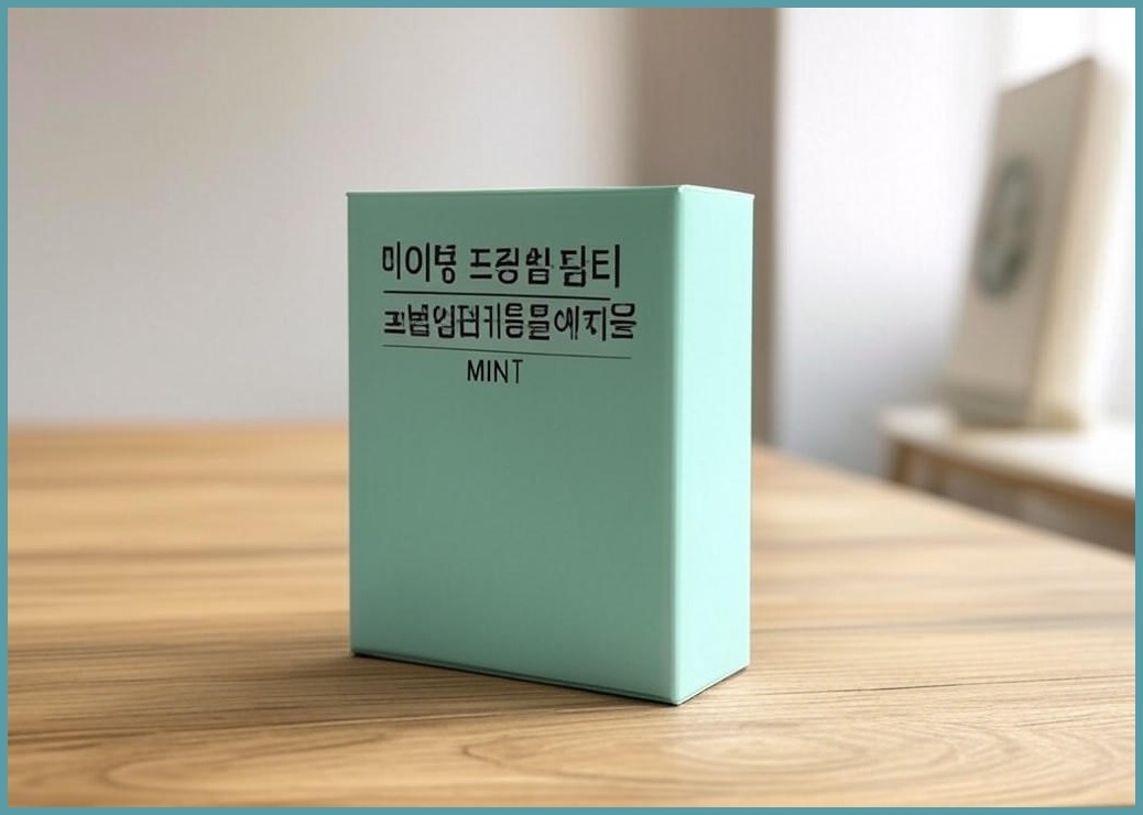 마이룸 포르타 컴팩트 수납정리용품 MINT