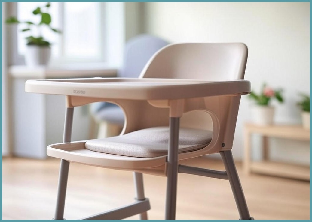 마켓비 SIGTAG 유아식탁의자 + SIGTAG 유아트레이 하이체어 세트