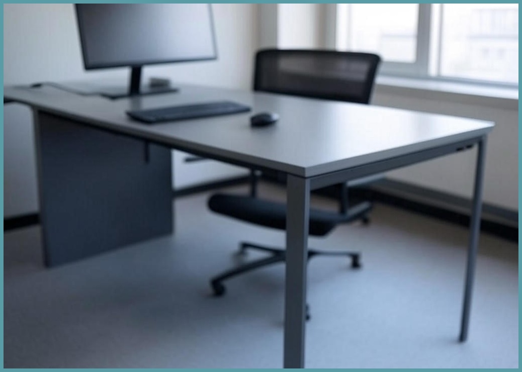 사무용 사무실책상 1200 1400 1600 1800 NEW 탑책상, 그레이