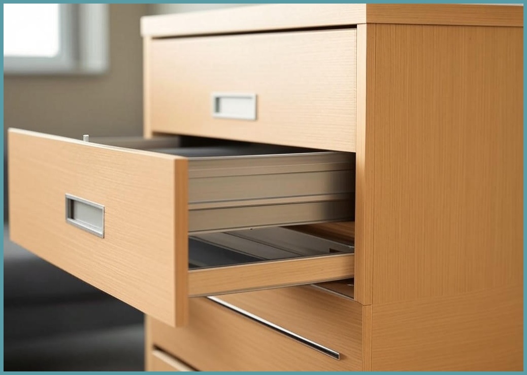 상도가구 이동서랍 3단 사무용 수납장 서랍장