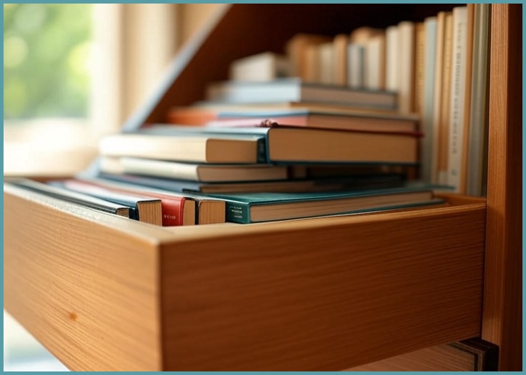 시스맥스 서랍 책꽂이