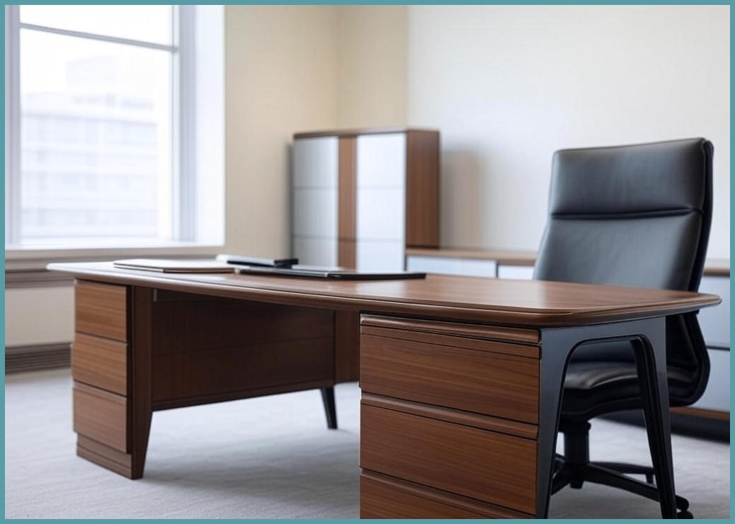 심플형 고급 사무용 책상 세트 집무실 중역 사장님 책상, G05+ 사이드 캐비닛