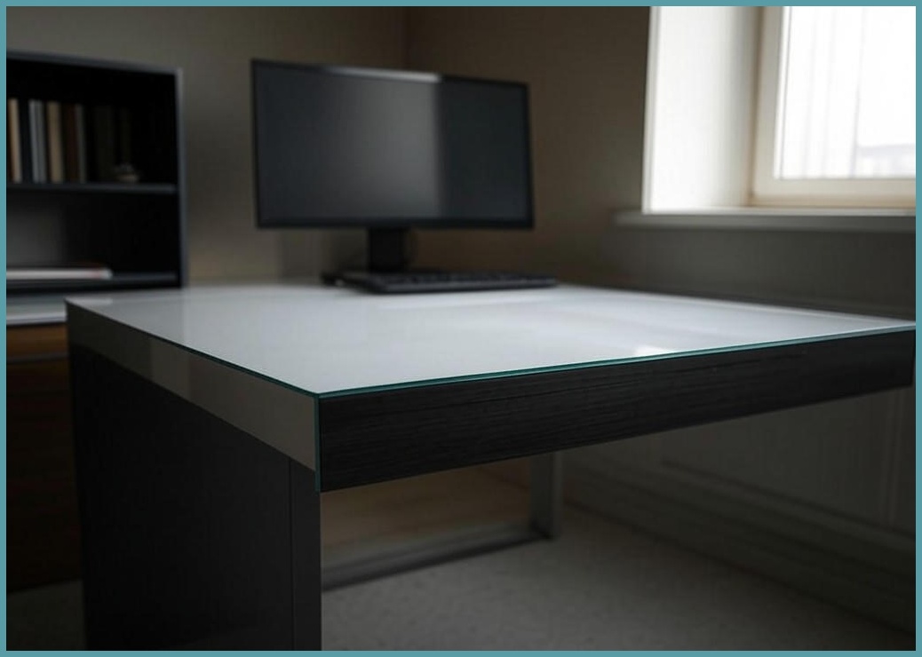 아우스 강화유리 NDK 책상 학생책상 컴퓨터테이블 컴퓨터책상 게이밍책상 게이밍데스크 데스크탑책상, 화이트+블랙 80x60x75cm