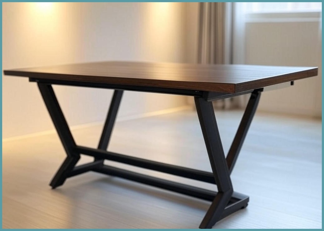 아이캔컴퍼니 국내생산 모모 폴딩 좌식 테이블 4단 높이조절 고객직접설치