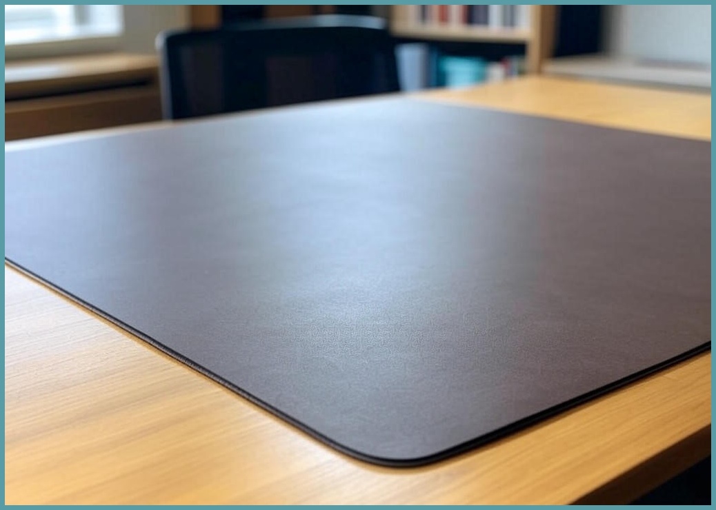 야스트 가죽 데스크 매트 책상 패드 테이블 논슬립 와이드 대형 마우스 장패드 - 이미지 1