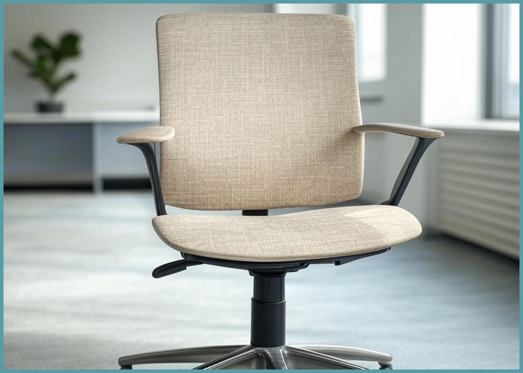 에르먼 S50 사무용 메쉬의자, 오트베이지