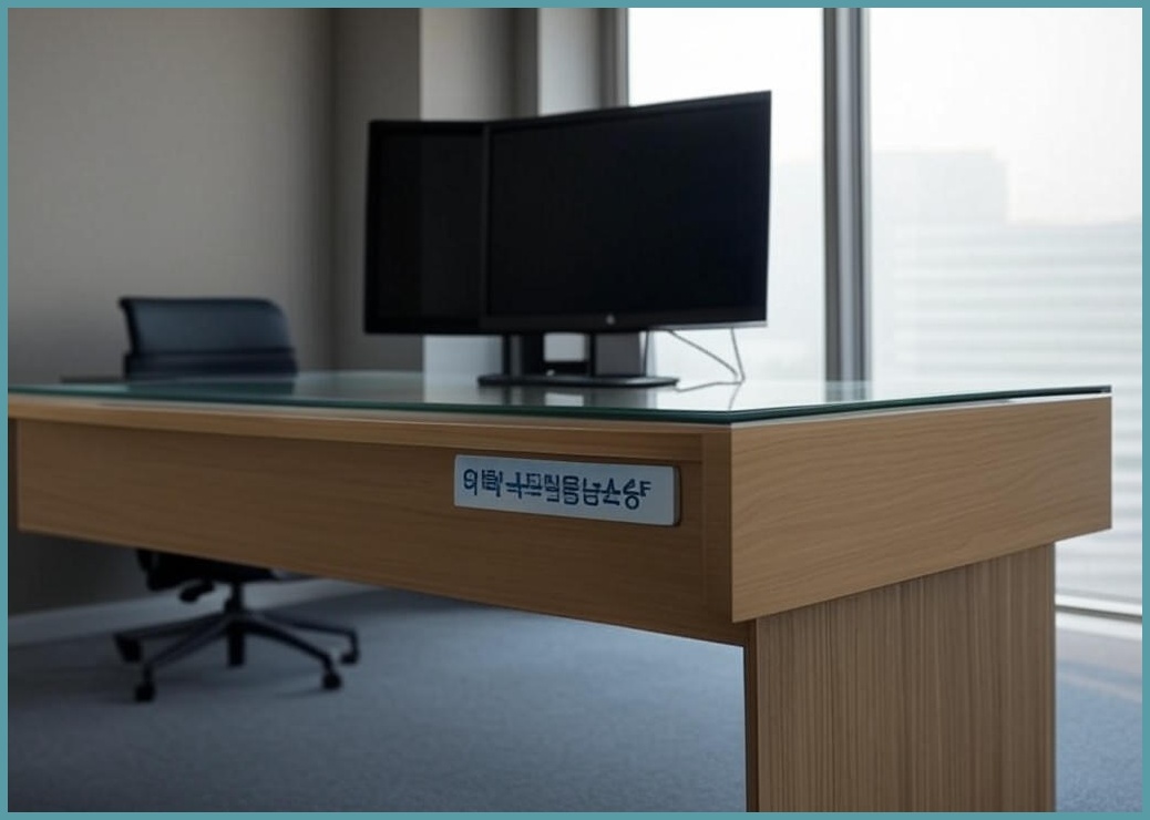 에스엔케이사무용책상 올뉴프리탑책상, 망비 - 이미지 1