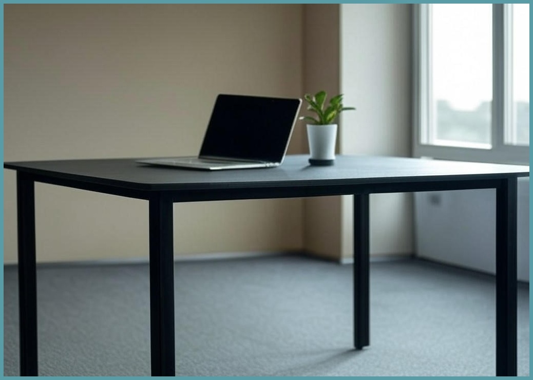 엔트리 레벨 높이조절 전동책상 모션데스크 공부 사무용 조절 스탠드 테이블, 블랙