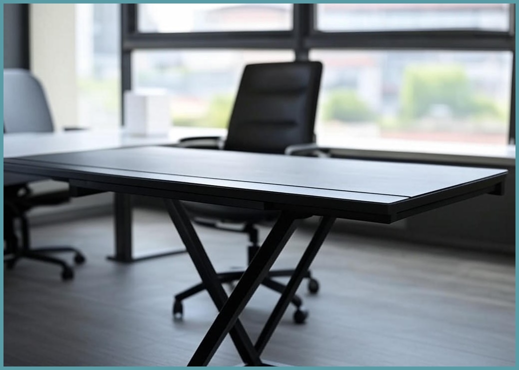 엔트리 레벨 높이조절 전동책상 모션데스크 공부 사무용 조절 스탠드 테이블, 블랙