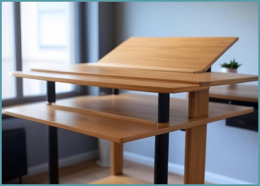 이지라이프 키높이 스탠딩 데스크