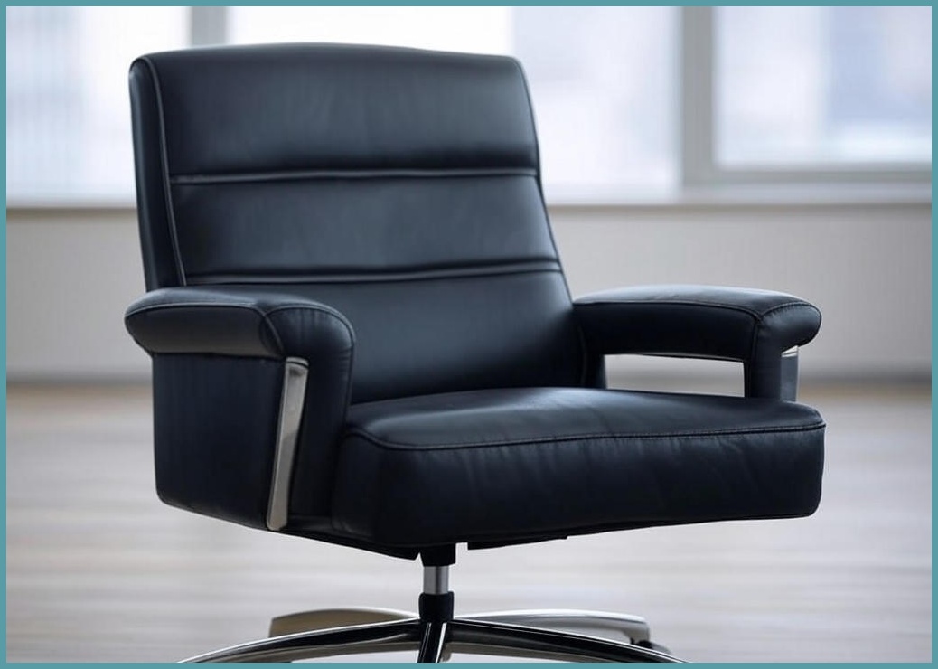 침대형의자 컴퓨터 의자 사무용 중역의자 업그레이드 버전, 블랙