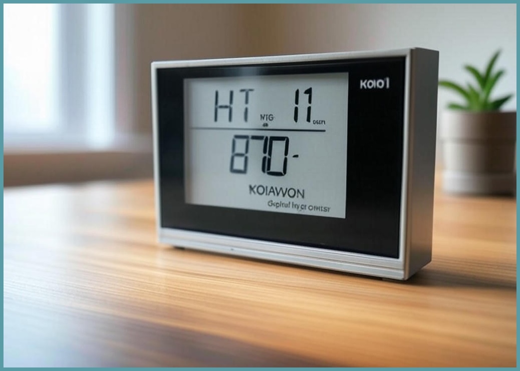 코리아원 디지털 온습도계 탁상형 HTC-1