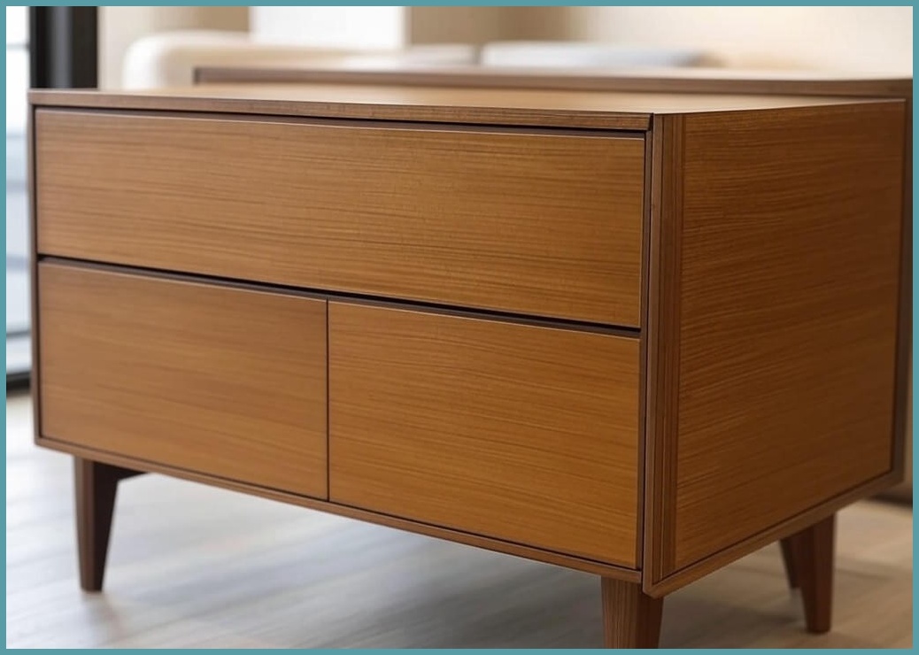 코멧 국내생산 모던 슬림서랍장 - 이미지 1