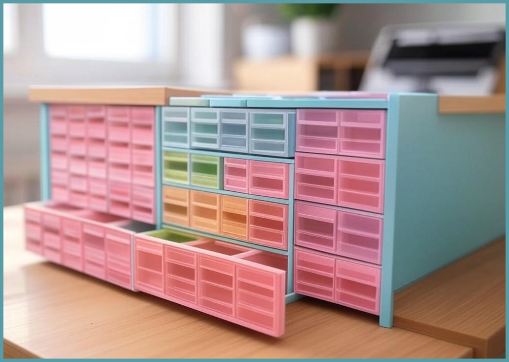 코시나 미니 캔디 다용도 서랍장 - 이미지 1