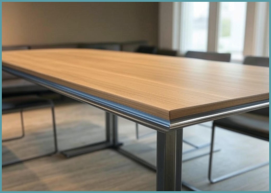 큐브프레임 듀러블 P 식탁상판교체 책상 테이블 LPM상판 주문제작