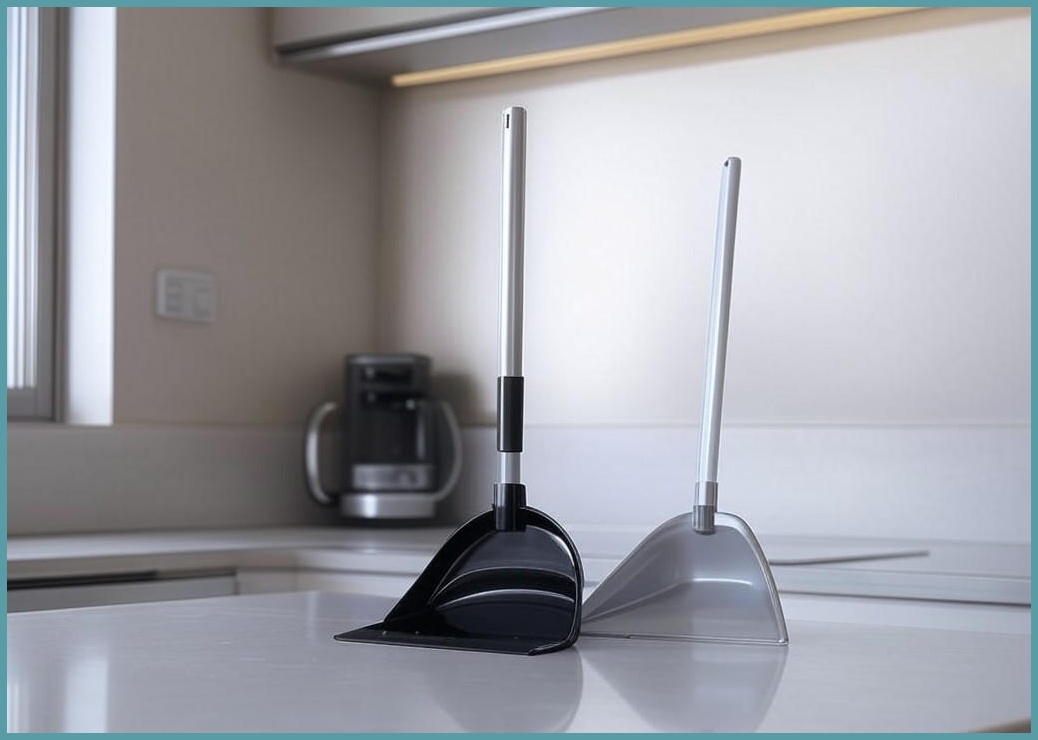 크린메이트 트윈스타 방비 빗자루 + 쓰레받기 세트