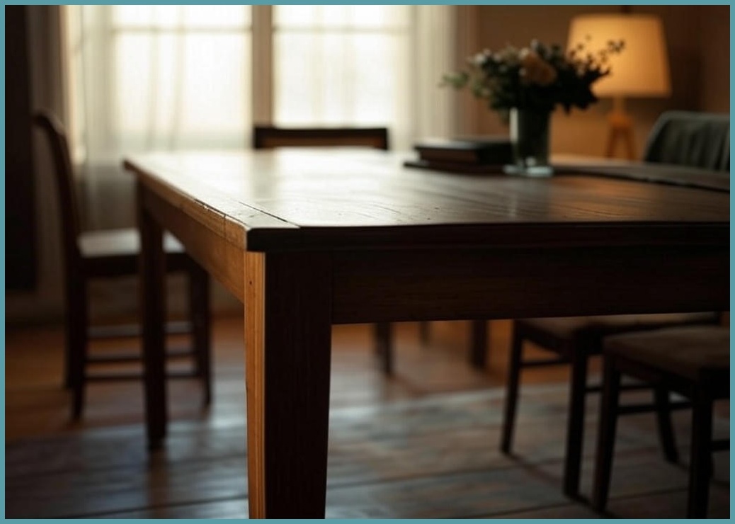 키모 다용도 테이블 책상 1200, 빈티지 - 이미지 1