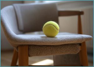 테니스공 의자 발 커버