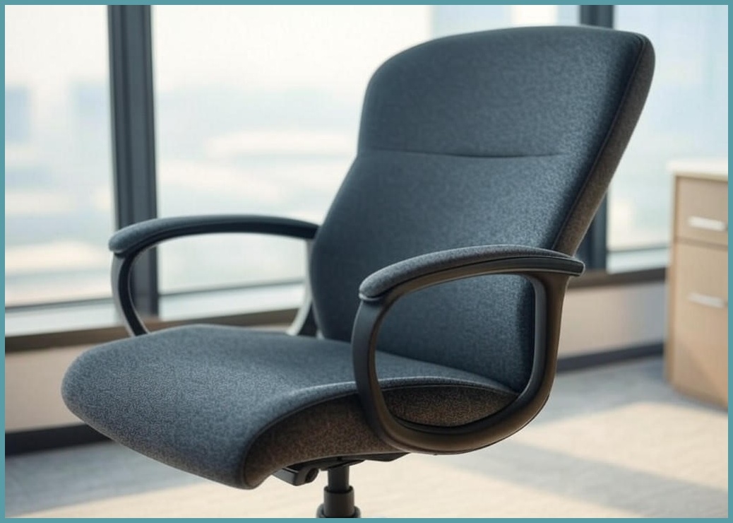 투에스리빙 사무용 푹신한 컴퓨터 의자