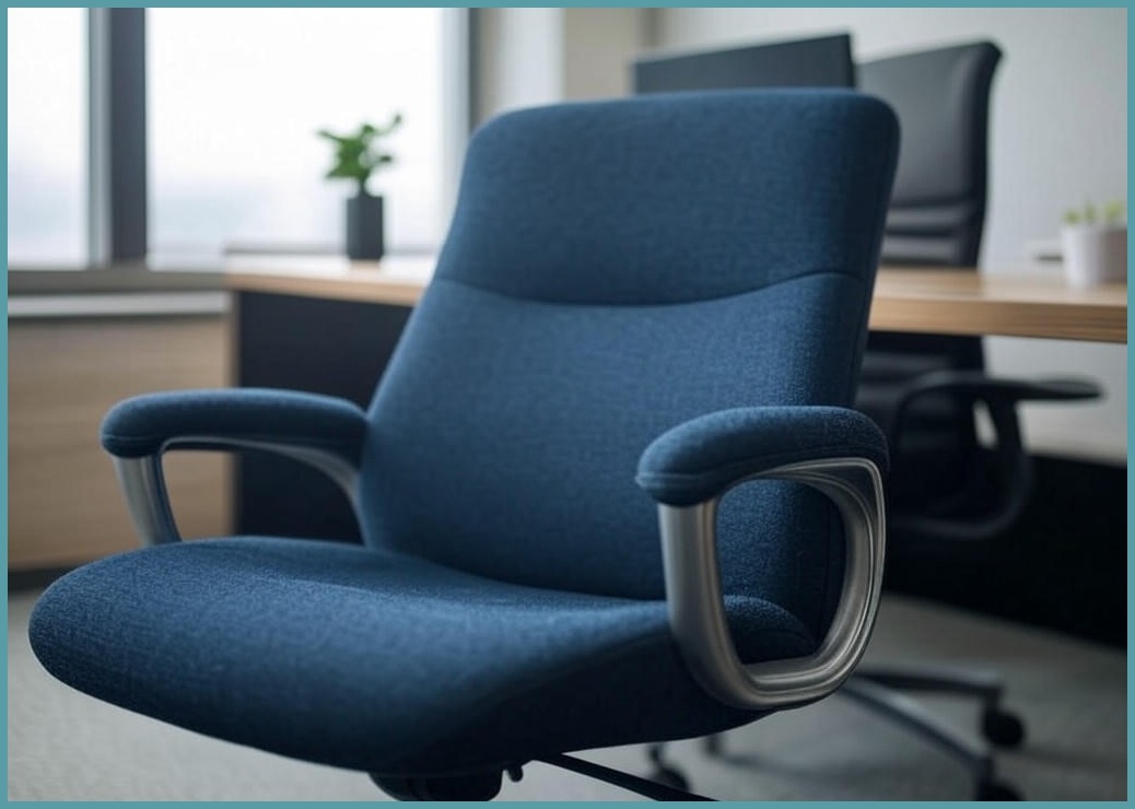 투에스리빙 사무용 푹신한 컴퓨터 의자