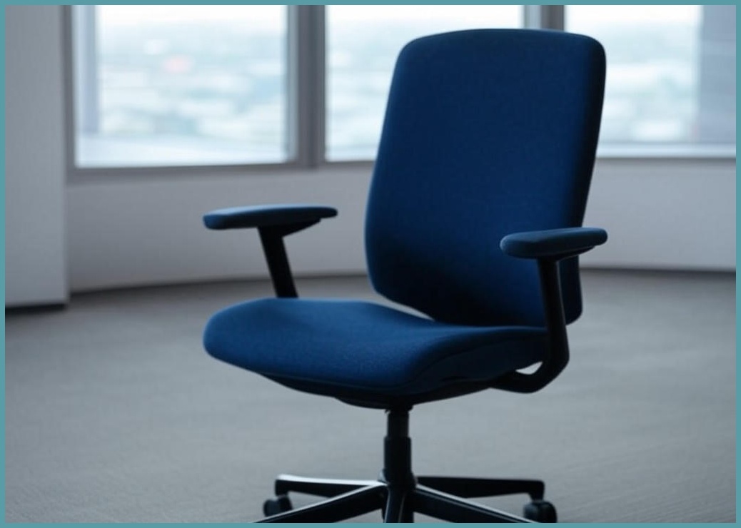 투에스리빙 사무용 푹신한 컴퓨터 의자