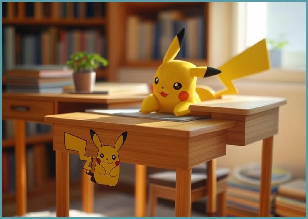 피카부 미니 좌식 책상 600