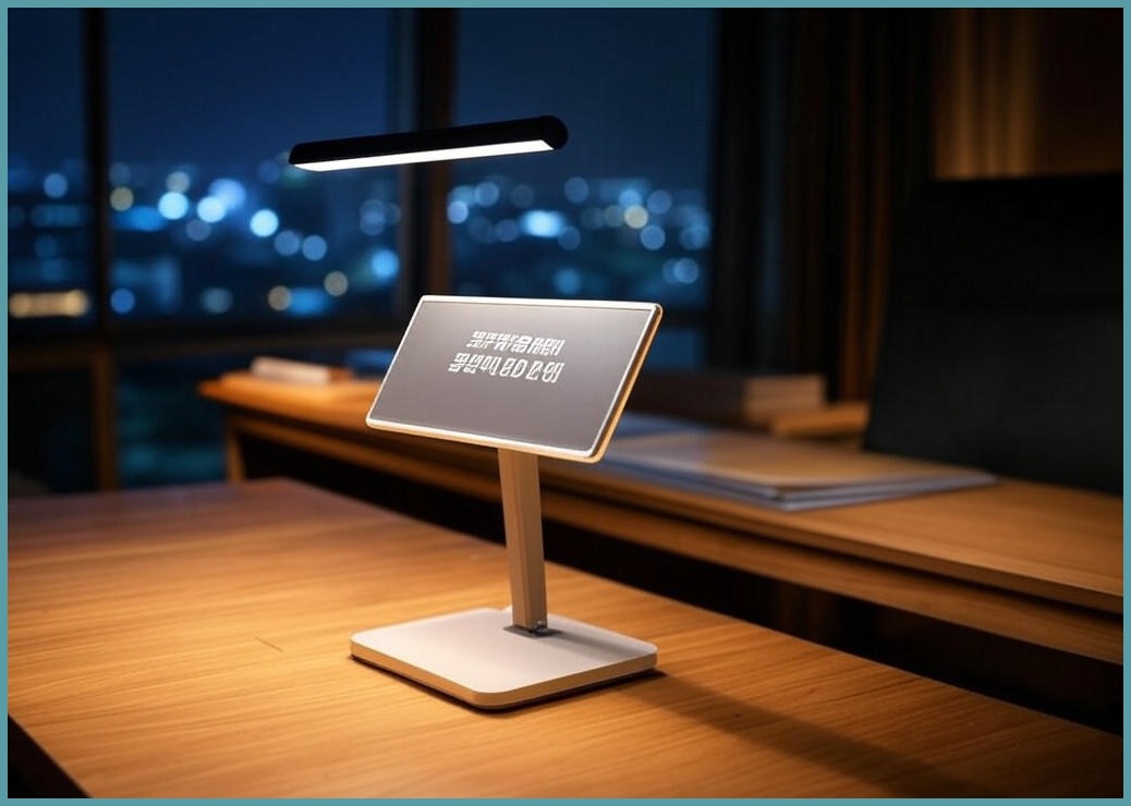 홈플래닛 블루라이트 차단 LED 학습용 스탠드 - 이미지 1